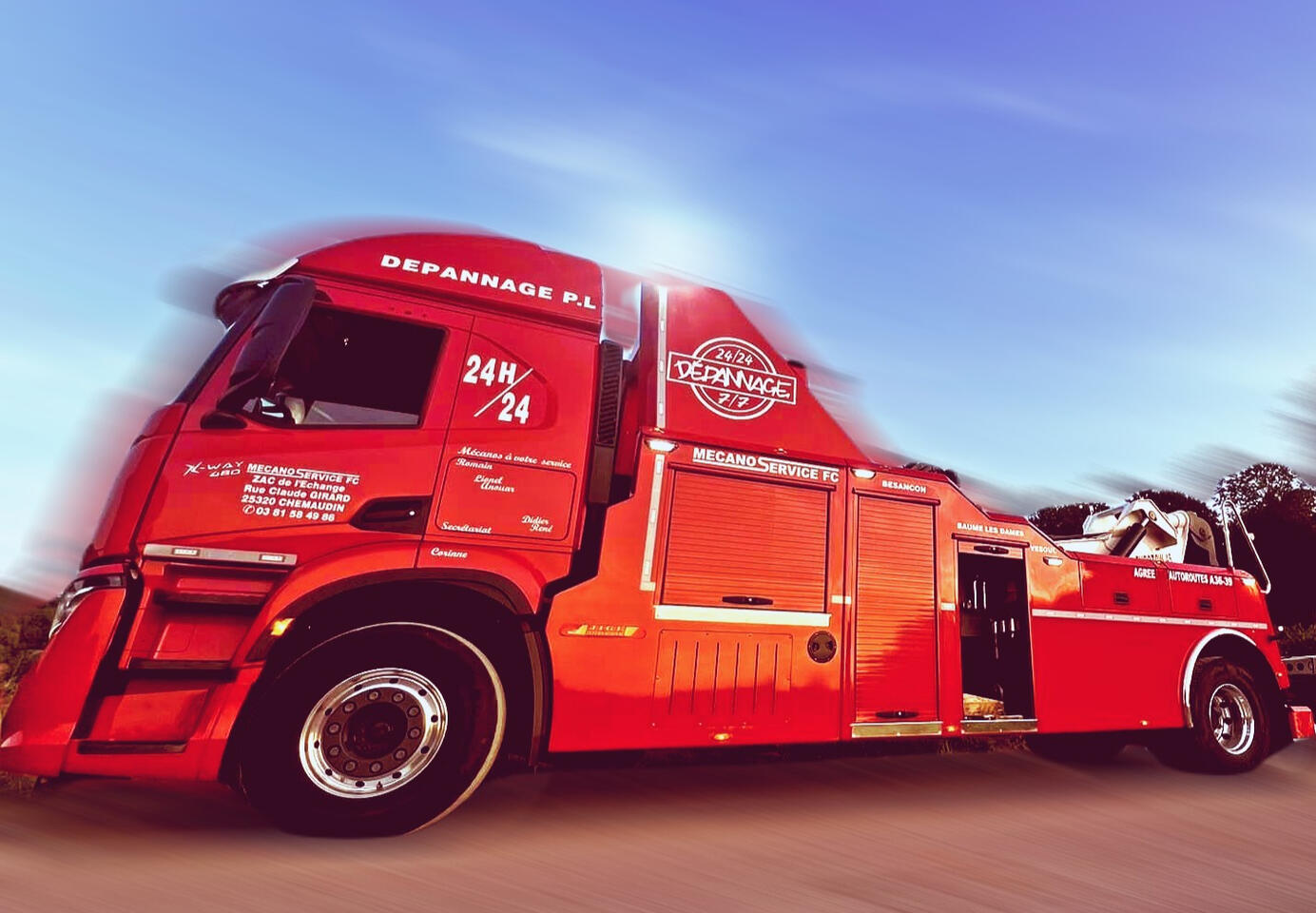 Mecano Service F.C dépannage