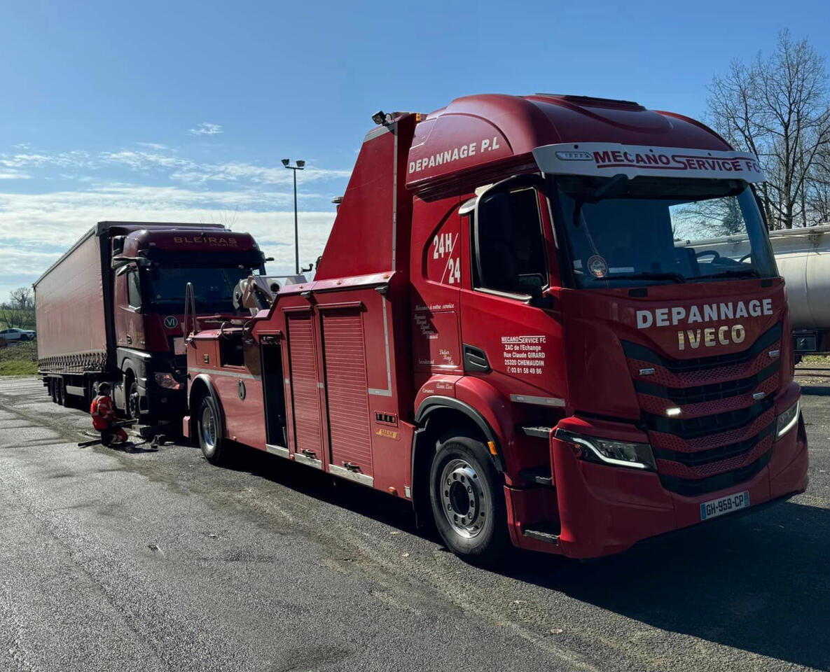 Une intervention fate avec le matériel adapté