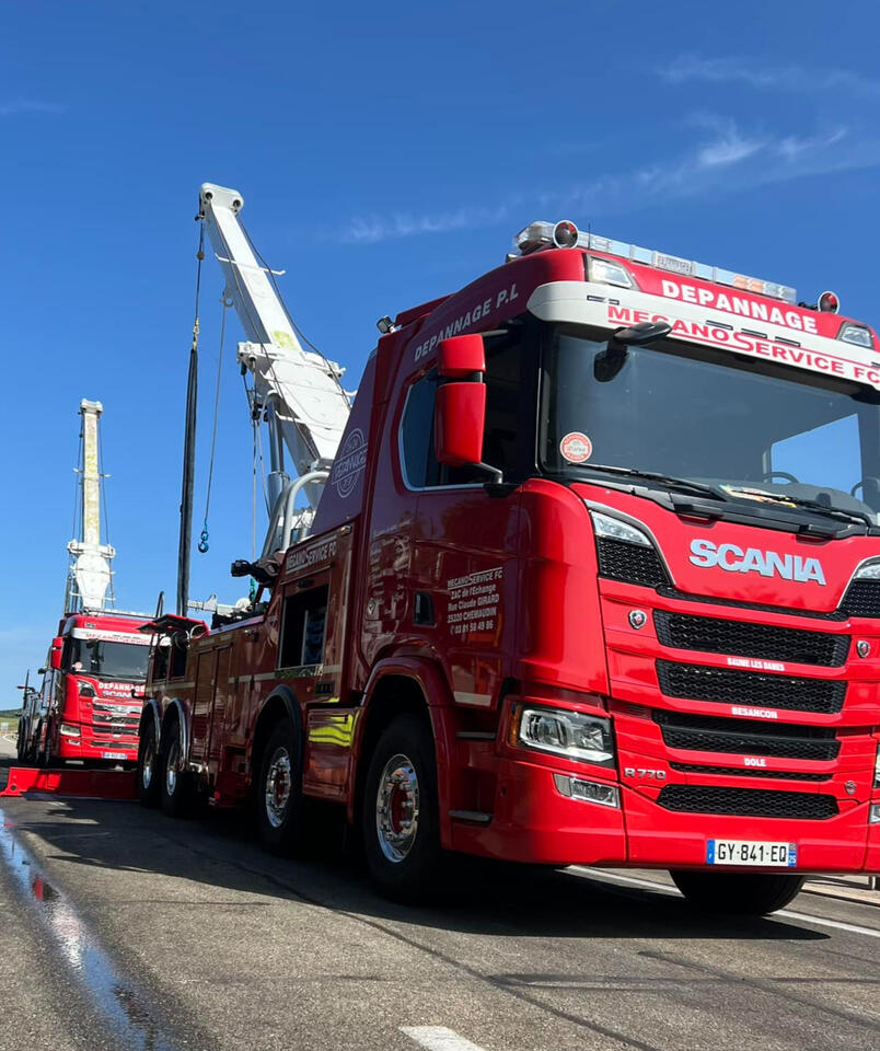 On va pouvoir lever les voitures calcinées