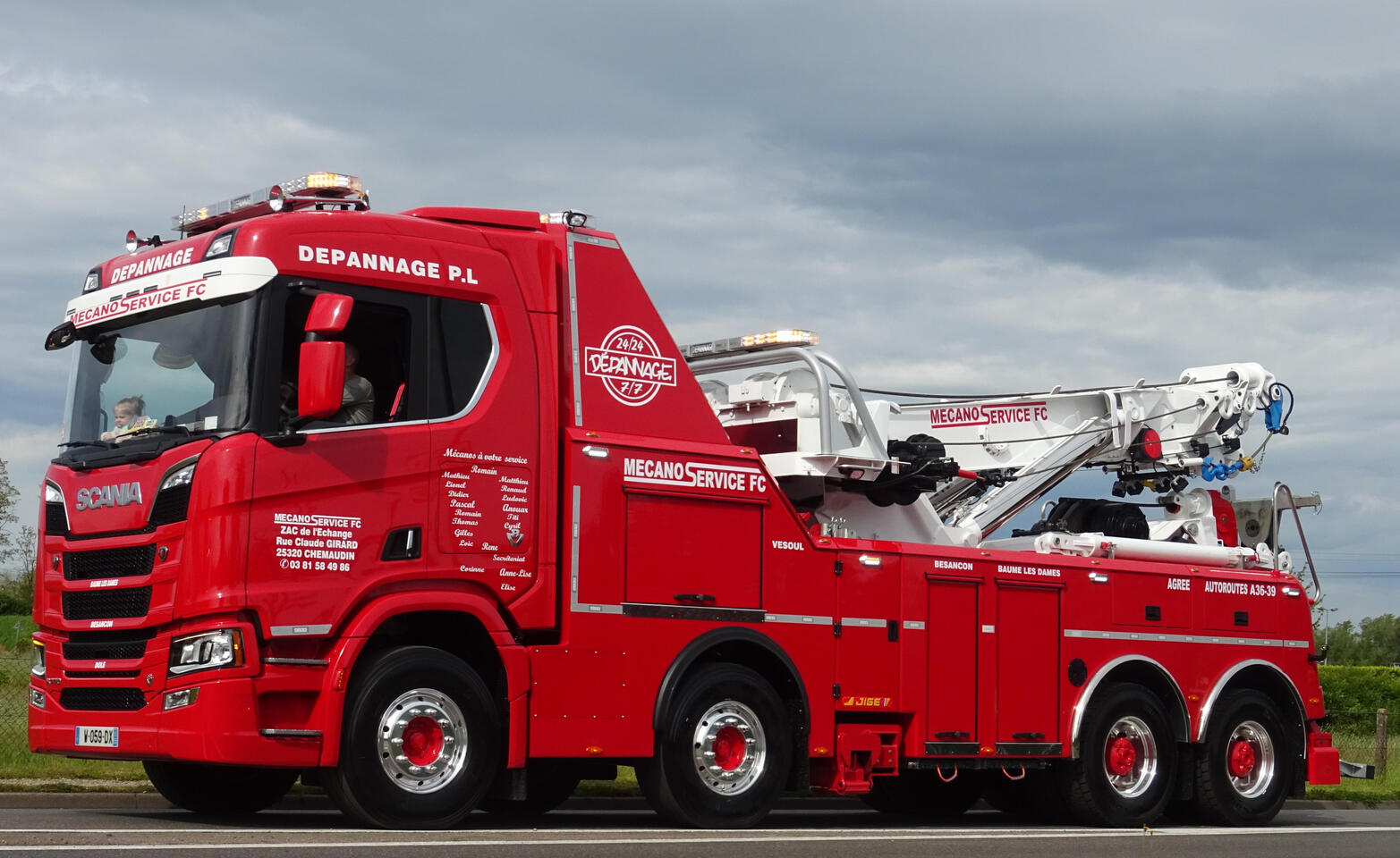 Mecano Service F.C dépannage